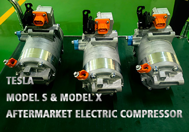 Tesla aftermarket electric ac compressor for model s and model x