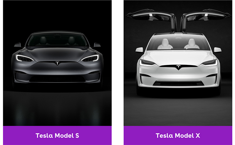 Tesla-model-x-and-tesla-model-s