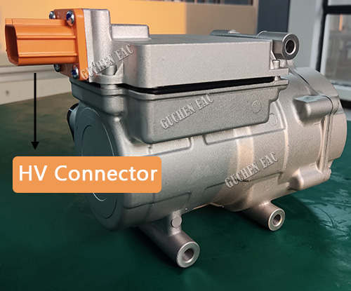 HV Connector in 540v compressor